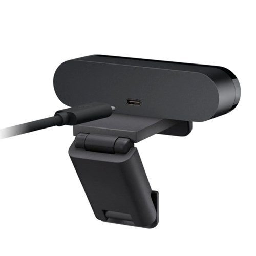 Logitech Brio 4K Webcam Dual Mic, Windows Hello