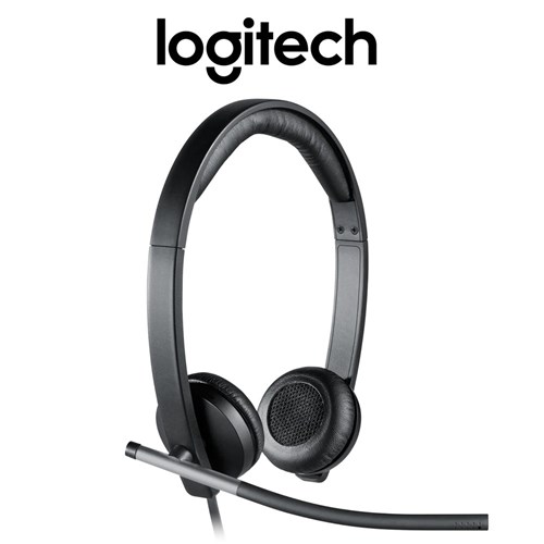 Logitech H650E Wired USB Stereo Headset