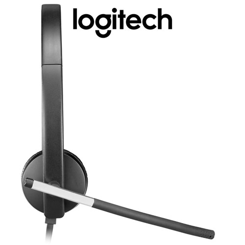 Logitech H650E Wired USB Stereo Headset
