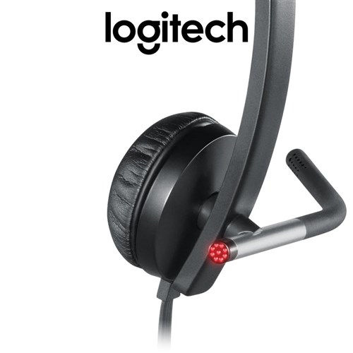 Logitech H650E Wired USB Stereo Headset