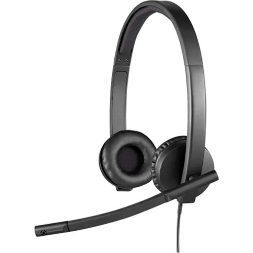 Logitech H570E Wired USB Stereo Headset