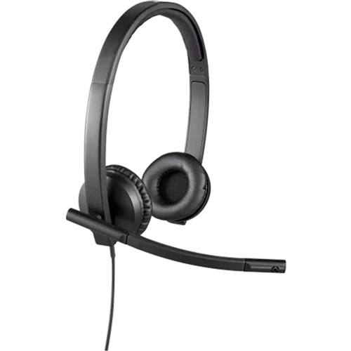 Logitech H570E Wired USB Stereo Headset