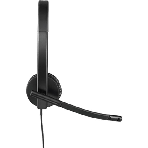 Logitech H570E Wired USB Stereo Headset