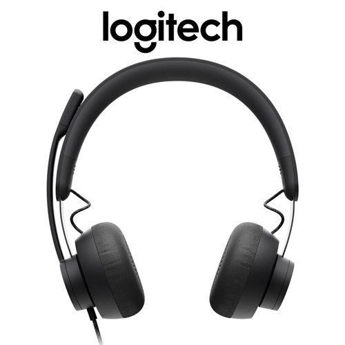 Logitech Zone Wired MS Stereo Headset