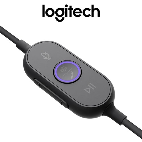 Logitech Zone Wired MS Stereo Headset