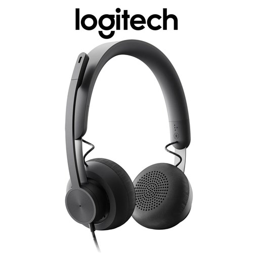 Logitech Zone Wired UC Stereo Headset