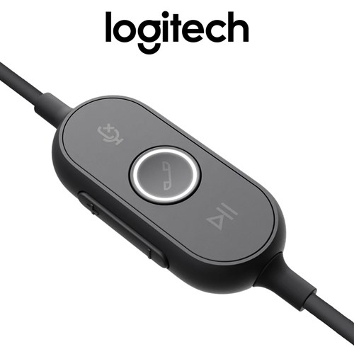Logitech Zone Wired UC Stereo Headset