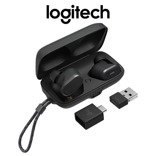 Logitech Zone True Wireless Earbuds MS/UC