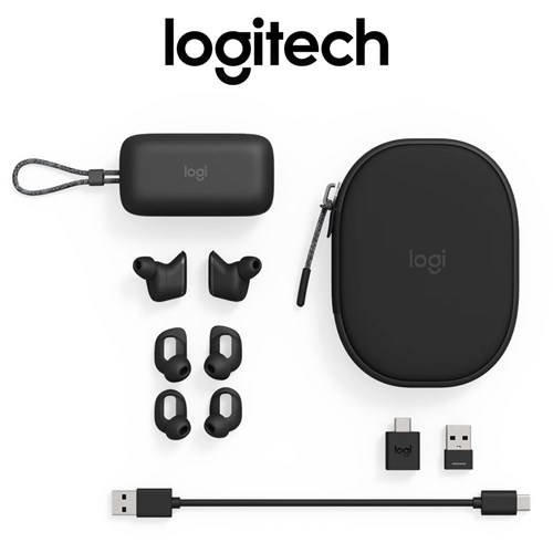 Logitech Zone True Wireless Earbuds MS/UC