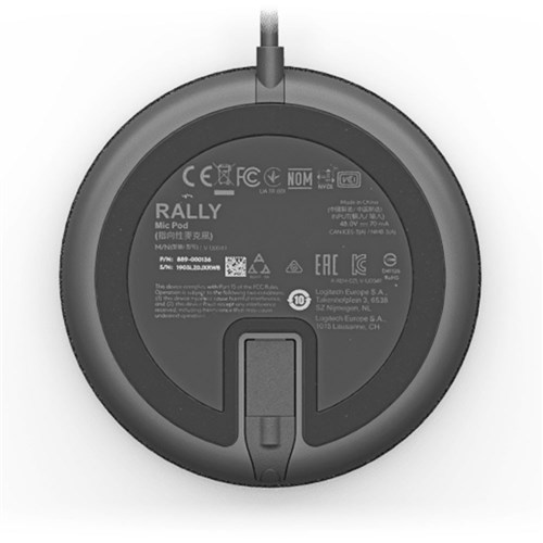 Logitech Rally Mic Pod