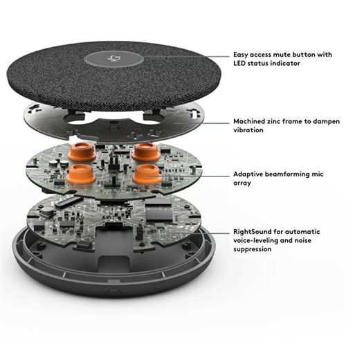 Logitech Rally Mic Pod