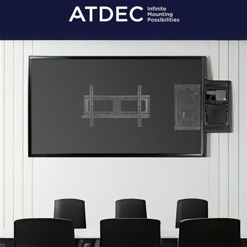 ATDEC Media Sliding Bar Storage