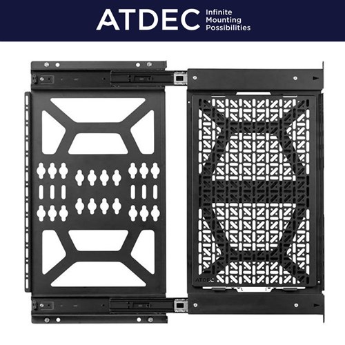 ATDEC Media Sliding Bar Storage