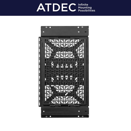 ATDEC Media Sliding Bar Storage