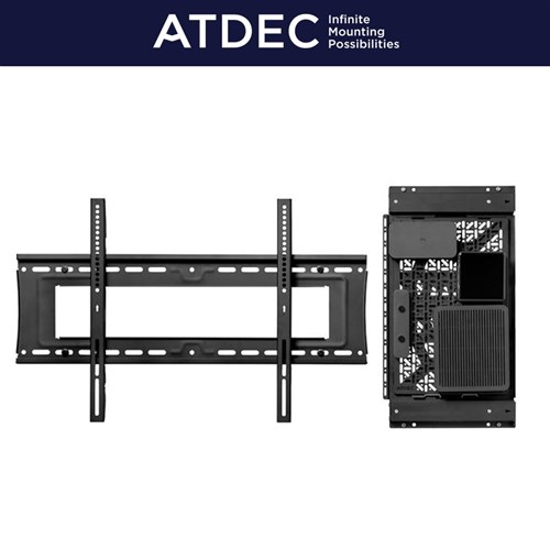 ATDEC Media Sliding Bar Storage