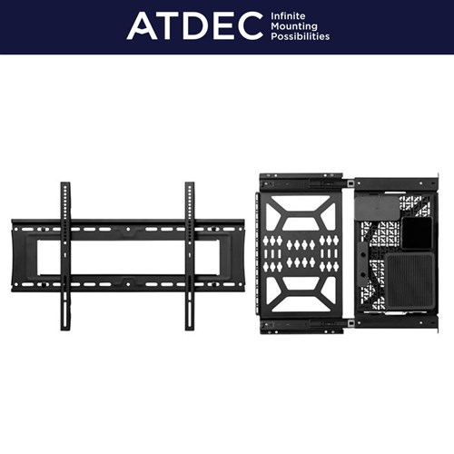 ATDEC Media Sliding Bar Storage