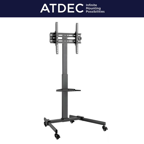 ATDEC Height Adjustable Trolley 32 - 55 Max 20kg
