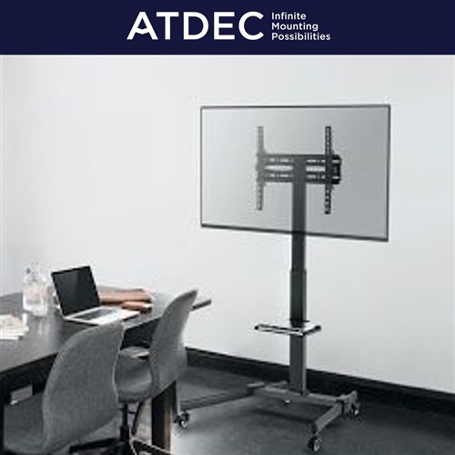 ATDEC Height Adjustable Trolley 32 - 55 Max 20kg