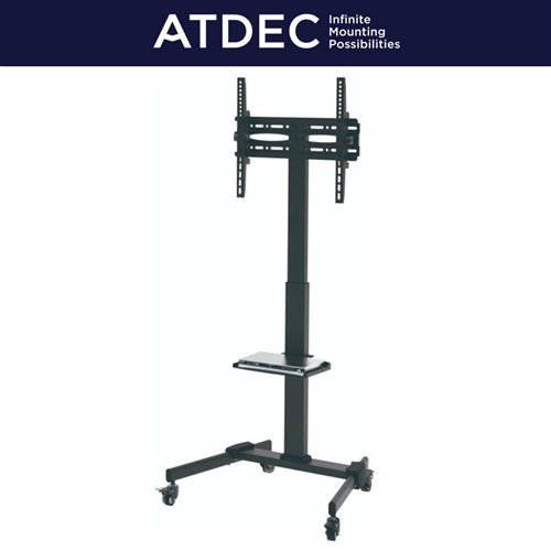 ATDEC Height Adjustable Trolley 32 - 55 Max 20kg
