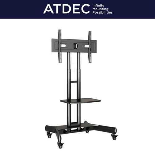 ATDEC Height Adjustable Trolley 32 - 65 Max 45kg