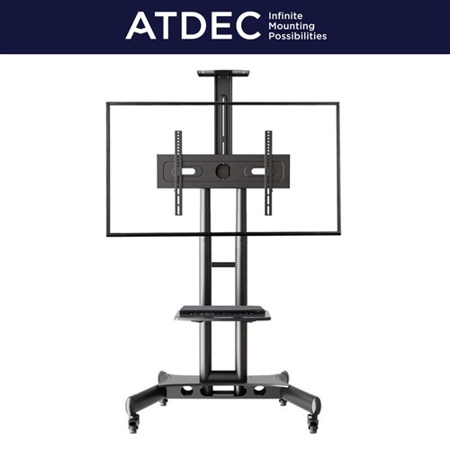 ATDEC Height Adjustable Trolley 32 - 65 Max 45kg