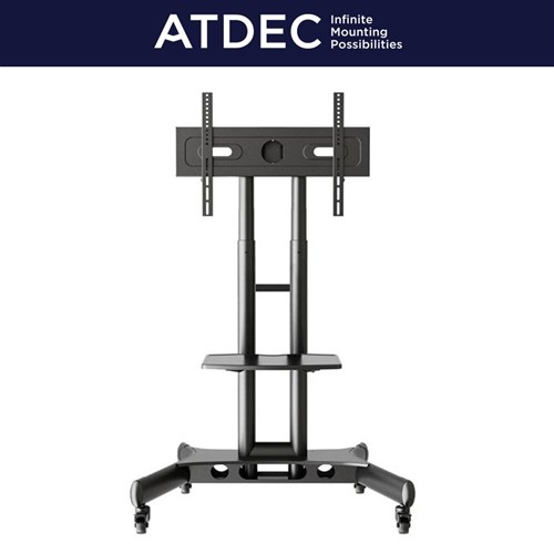 ATDEC Height Adjustable Trolley 32 - 65 Max 45kg
