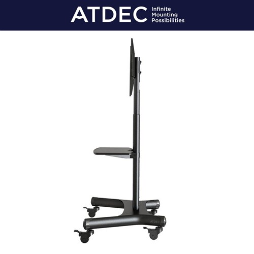 ATDEC Height Adjustable Trolley 32 - 65 Max 45kg