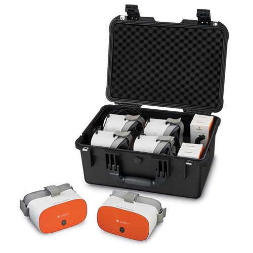 ClassVR Premium Set Of 4 (Including 4 Controllers)