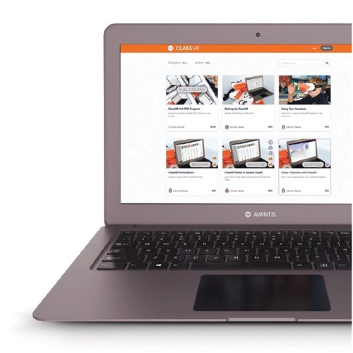 ClassVR Online CPD Courses (One Time Purchase)