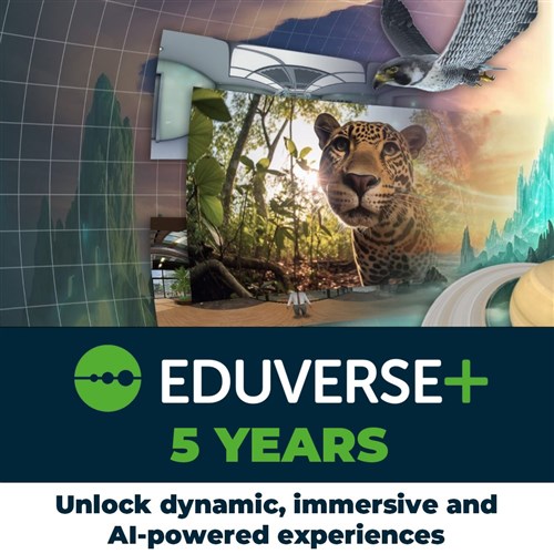 Eduverse Plus School License - 5 Year for ClassVR