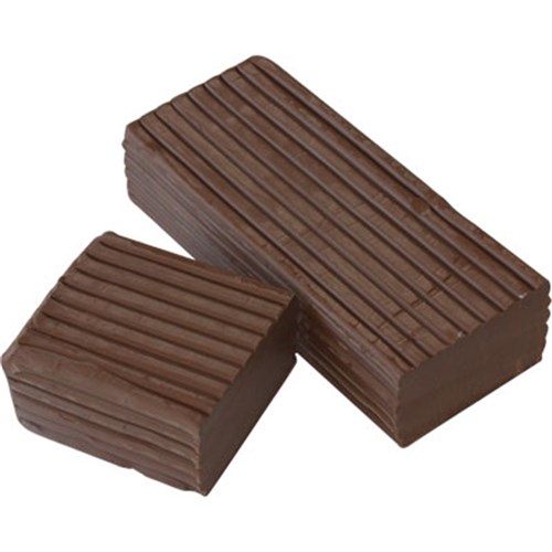 ZKOMCBR Modelling Clay 500g Brown Kookaburra Educational Resources