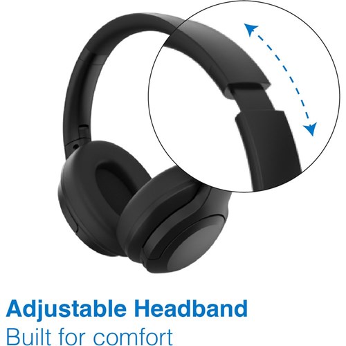Laser ANC Bluetooth Headphones 20hr Battery