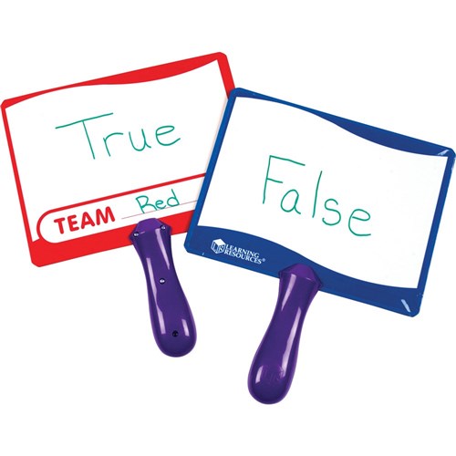 ZLRLER0647 - Write-on / Wipe-off Answer Boards - Kookaburra Educational ...