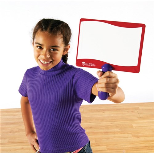 ZLRLER0647 - Write-on / Wipe-off Answer Boards - Kookaburra Educational ...