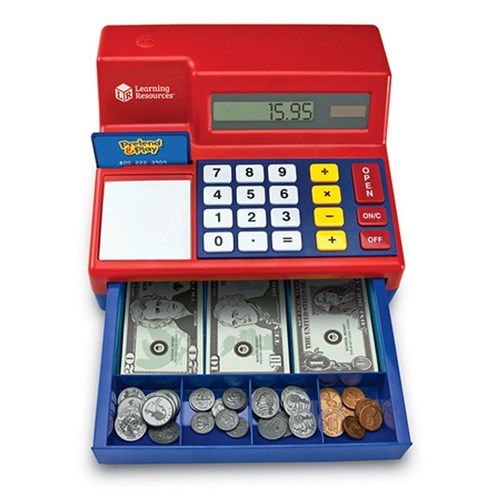calculator cash register