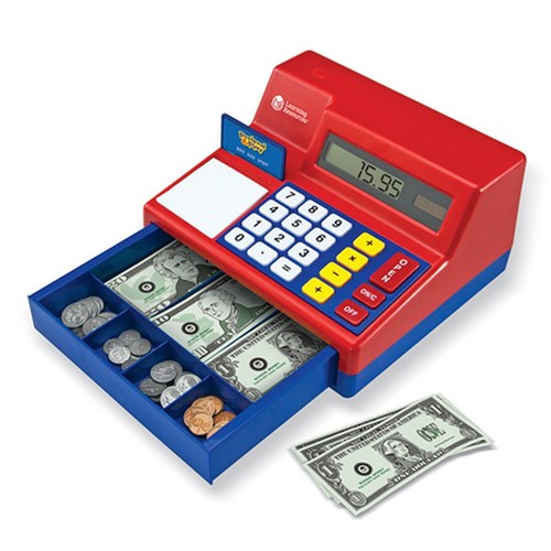 ZLRLER2629 Calculator Cash Register Kookaburra Educational