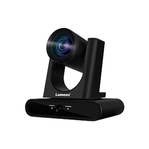 Lumens VCTR30 Dual Optics Auto-Tracking PTZ Camera Black