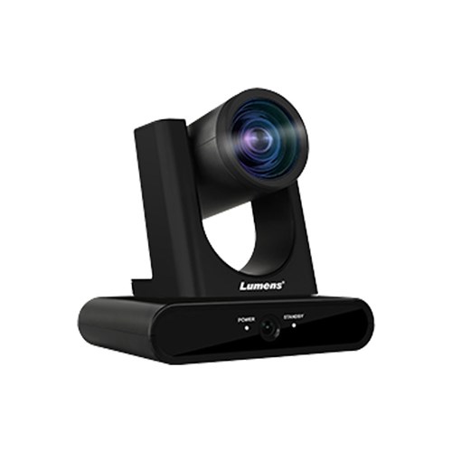 Lumens VCTR30 Dual Optics Auto-Tracking PTZ Camera Black