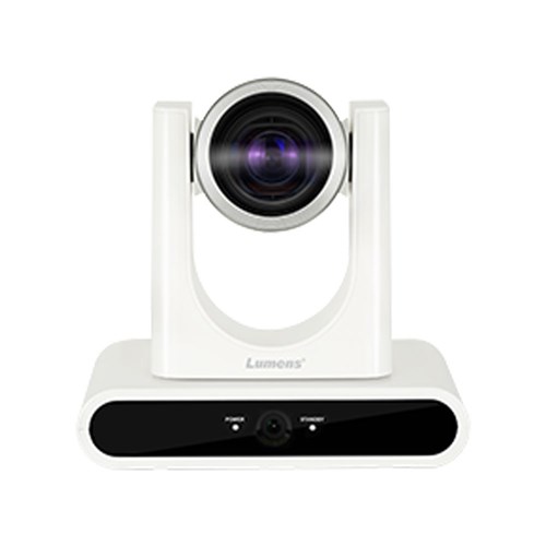 Lumens VCTR30 Dual Optics Auto-Tracking PTZ Camera White