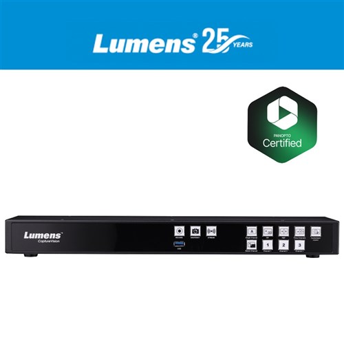 Lumens LC-200 Multi-Channel AV Media Stream and Record Sys.