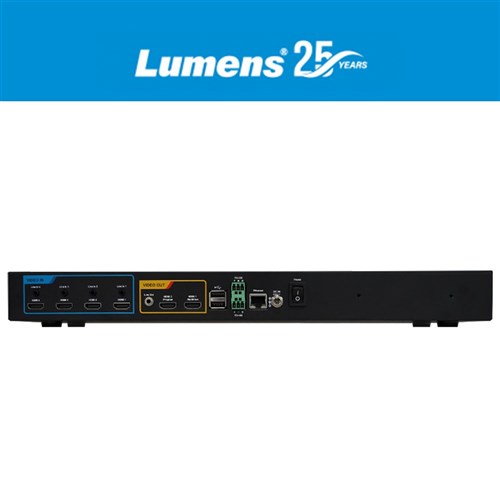 Lumens LC-200 Multi-Channel AV Media Stream and Record Sys.