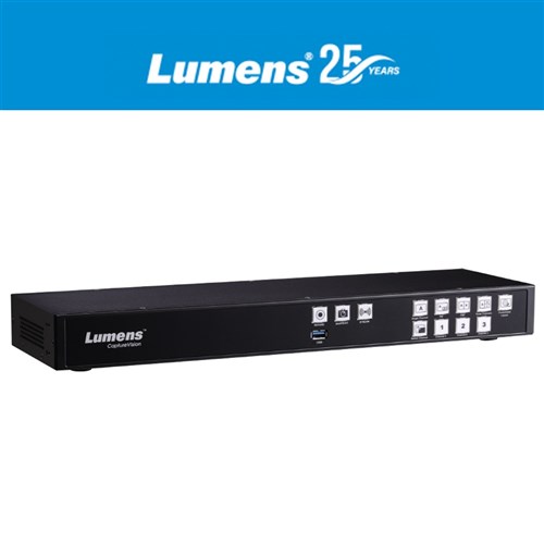 Lumens LC-200 Multi-Channel AV Media Stream and Record Sys.
