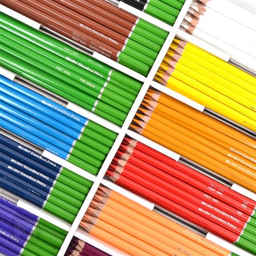 ZMIFPLMP288 Micador ColouRush FSC 100 Coloured Pencils Class Pack Kookaburra Educational