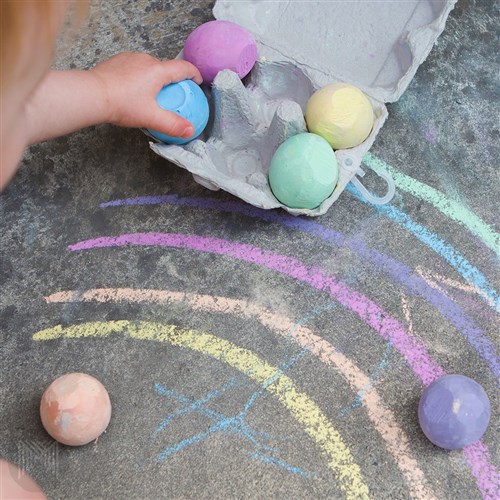 ZMIM027727 - earlystART Egg Chalk - Kookaburra Educational Resources ...