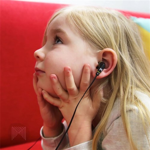 MCONNECTED EarBuddies Volume Limited Earphones for Kids