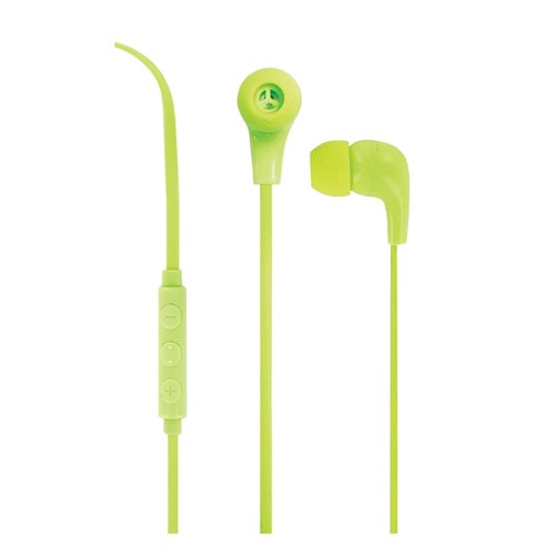 MCONNECTED Soundscape Earphones in Zip Case Green