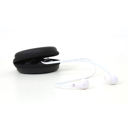MCONNECTED Soundscape Earphones in Zip Case White
