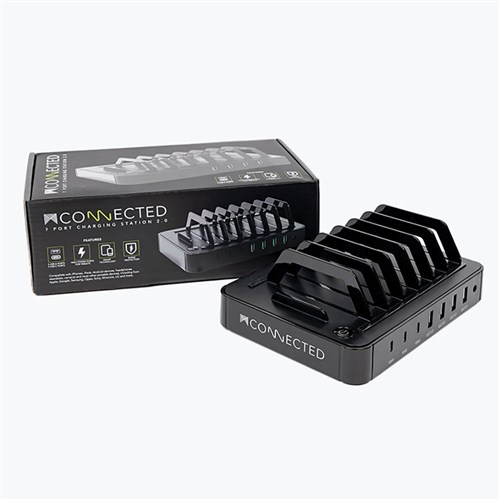 MCONNECTED 7 Port Charging Station
