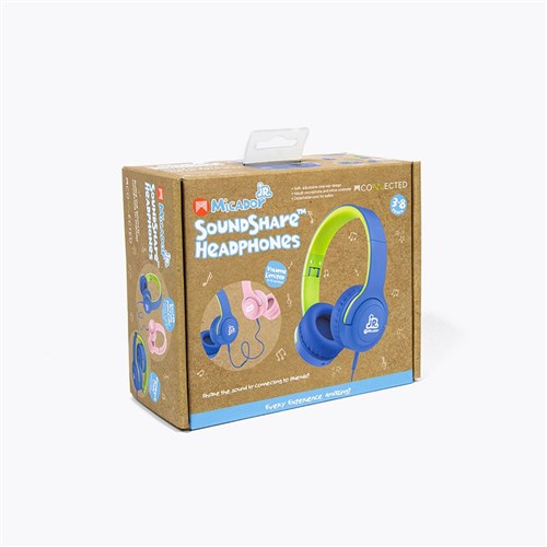 Soundshare Headset Blue/Green