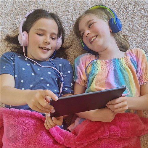 Soundshare Headset Blue/Green